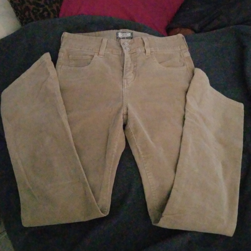 Levi's courdaroy slacks.